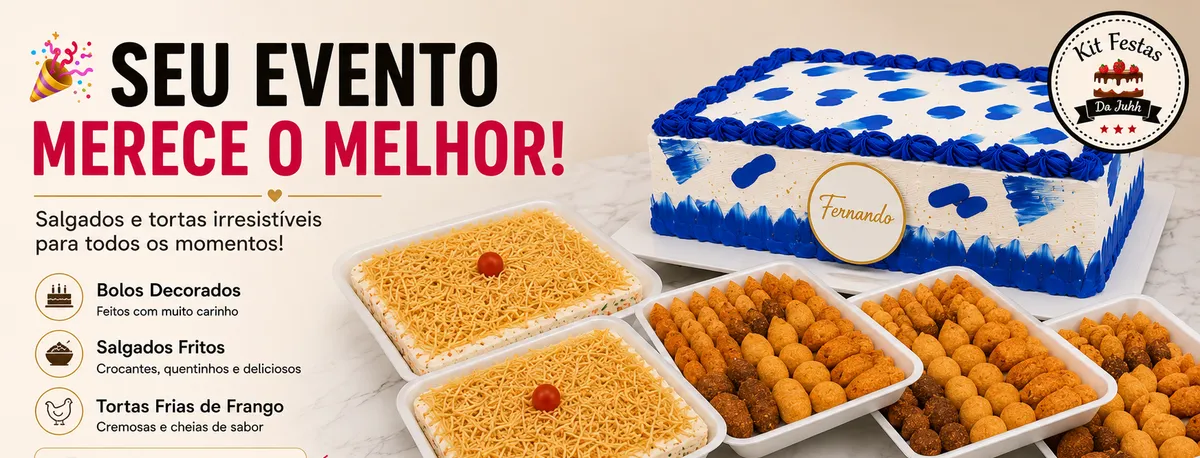 Kit Festas da Juhh